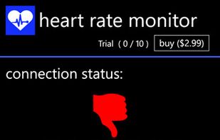 CycloMeter on Windows Phone(1)