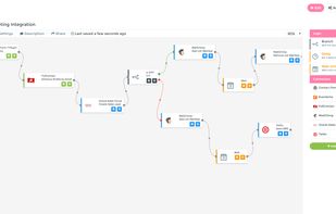 Create complex workflows that combine multiple applications & logic rules