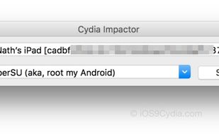 Cydia Impactor screenshot 1