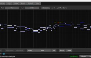 Fragment Editor - Change fragments automatically or edit notes