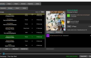 Community - Find and share songs