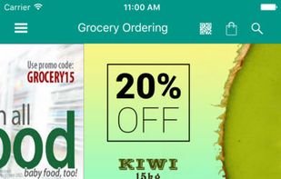 Cygneto Mobile Ordering screenshot 1