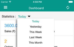 Cygneto Mobile Ordering screenshot 1