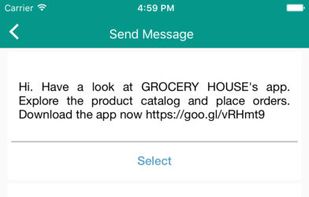 Cygneto Mobile Ordering screenshot 2