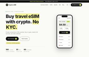 Cypher eSIM screenshot 1