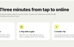 Cypher eSIM screenshot 1