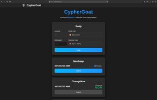 Getting exchange rates