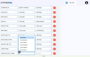 CypherMD - Clinic and Hospital Management Software in India Medicine Templetizing
