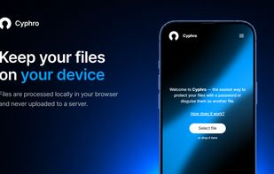 Files are processed locally in your browser and never uploaded to a server.