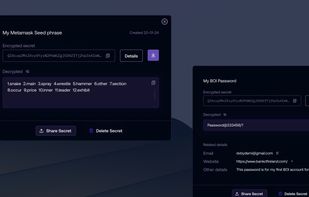 Revealing password - This is how you see your secured password
