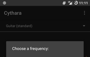 Cythara screenshot 1