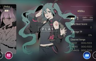 Cytus screenshot 1