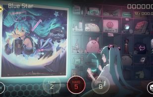 Cytus screenshot 1
