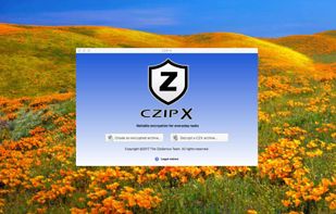 CZIP X screenshot 1