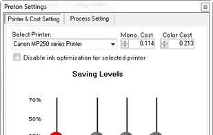 PretonSaver screenshot 2