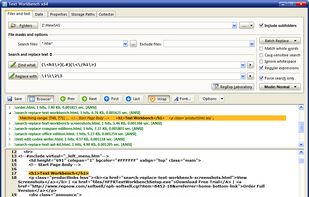 Text Workbench screenshot 1
