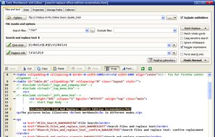 Text Workbench screenshot 1