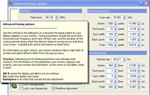 PowerStrip screenshot 1