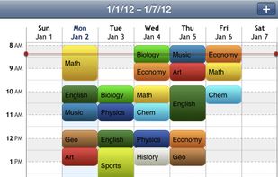 Classes screenshot 1