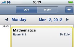 Classes screenshot 1