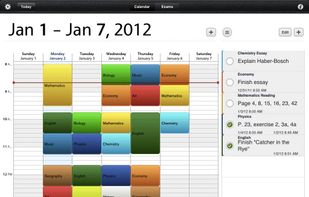 Classes screenshot 3