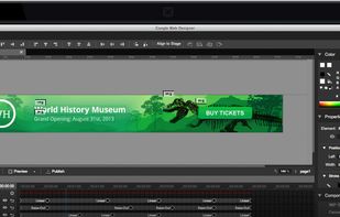 Google Web Designer screenshot 1
