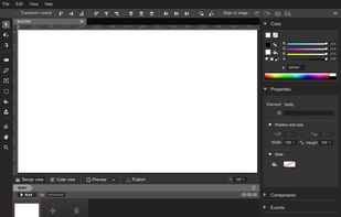 Google Web Designer screenshot 2