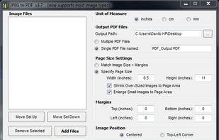 JPEG to PDF screenshot 1