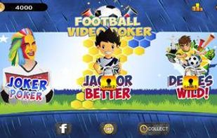 FootBall Video Poker screenshot 1