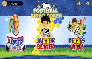 FootBall Video Poker screenshot 3