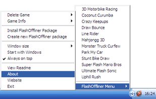 FlashOffliner screenshot 1