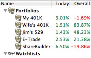 StockMarketEye screenshot 1
