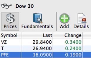 StockMarketEye screenshot 2