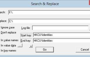 Advanced Regedit screenshot 3