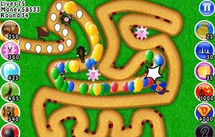 Bloons TD screenshot 1