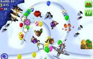 Bloons TD screenshot 3