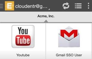 CloudEntr screenshot 1