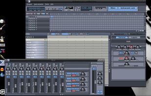 GuitarINUX screenshot 1