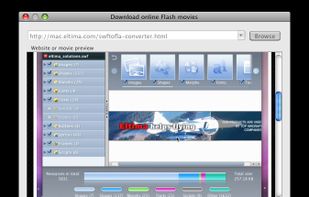 SWF & FLV Player screenshot 1
