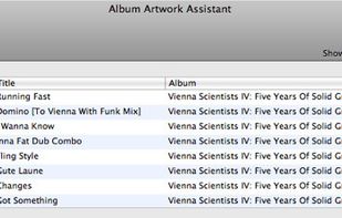 Album Art Assistant screenshot 1