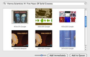 Album Art Assistant screenshot 1