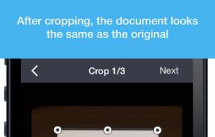 ABBYY FineScanner screenshot 1