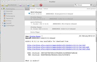 Postler screenshot 1