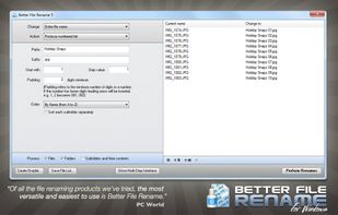 Better File Rename screenshot 1