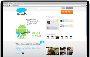 Thounds screenshot 1