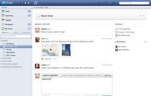 Flow Task Manager screenshot 1