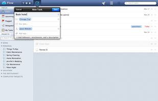 Flow Task Manager screenshot 2