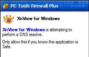 PC Tools Firewall Plus screenshot 1