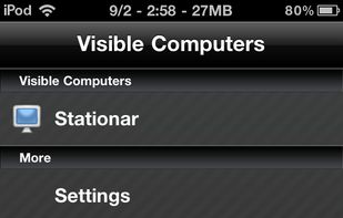 Off Remote screenshot 1