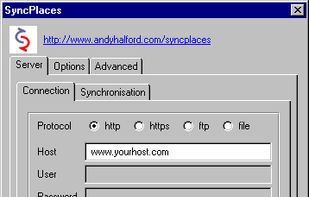 SyncPlaces screenshot 1